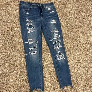 Blue American Eagle Jeans